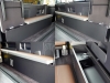 ハイエースワゴンワゴン　GL　FD-BOX　内装架装　シートアレンジ　